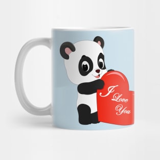 baby panda Mug